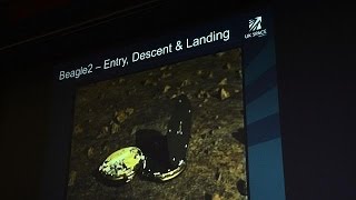 The Beagle has landed - Britain's missing spacecraft found on Mars