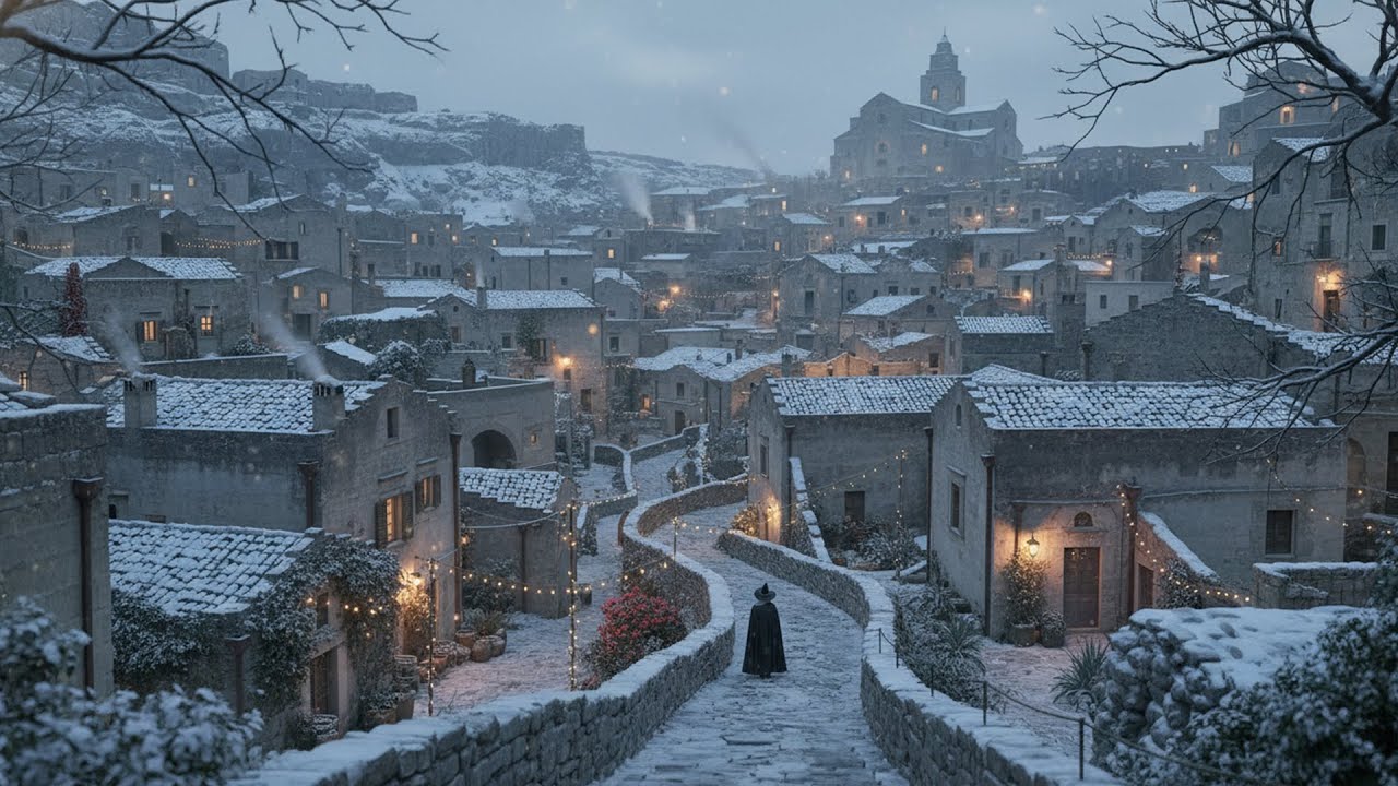 Echoes of the Ancient Village: Medieval Folk Music for Contemplative Walks & Cozy Nights