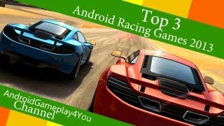Top 3 Best Android Racing Games 2013 [Game For Kids] screenshot 5