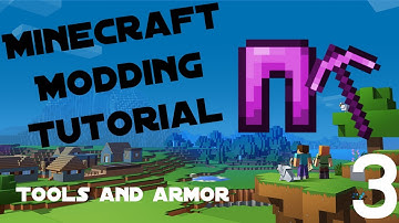 Create Minecraft Mods WITHOUT CODING!! - EP3 - Tools and Armor | MCreator Tutorial
