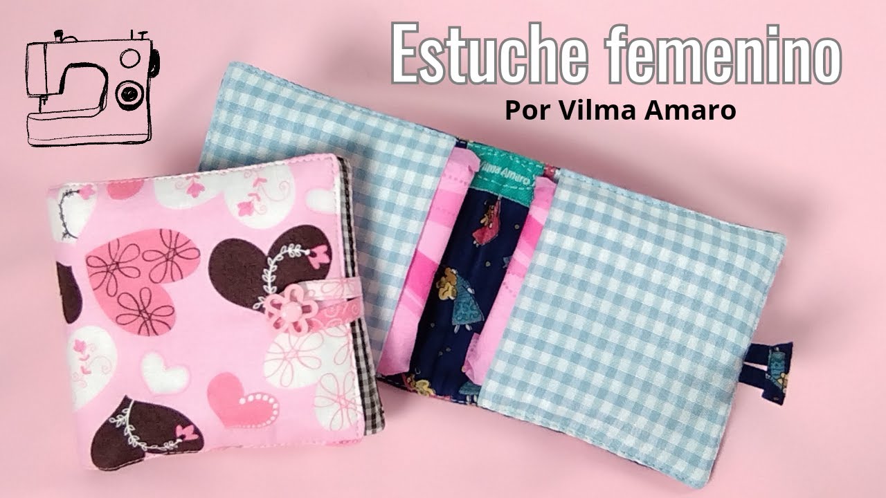 Como Hacer El Estuche Para Toallas Íntimas. Idea Genial para Regalar y Vender