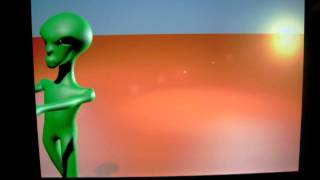 My first animated walk cycle in Cinema4D.AVI