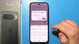 Google Pixel: How To Remove Text From Lock Screen (Android 17)