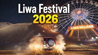 Travel vlog - You Wonโt Believe This Desert Festival in UAE | Liwa Festival 2026 | Full Detailed Walking tour
