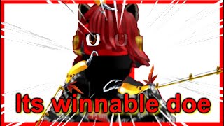 [YBA] "Unwinnable scenarios do not exist" sbr
