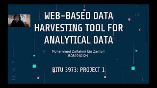 Presentation for BITU 3973: PROJECT 2