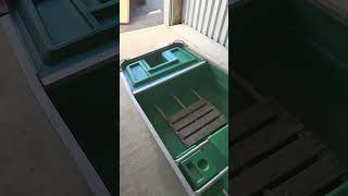 Coleman Crawdad jon boat to bass boat conversion - Day 1 #fishing #boating #boatlife #bassfishing