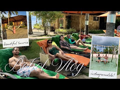 Abhy Diaries ♡ Exploring Oceanica Resort Panglao, Bohol Philippines • Breakfast, Pool, Beach #vlog