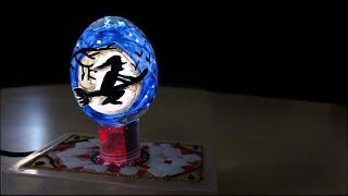HOW TO MAKE EGG LAMP | LEARN HOW TO MAKE NIGHT LIGHGT WITH EGG SHELL