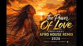 The Power Of Love   Emotional Afro House Remix 2026  Tribal Sunset Journey  Mteaafro