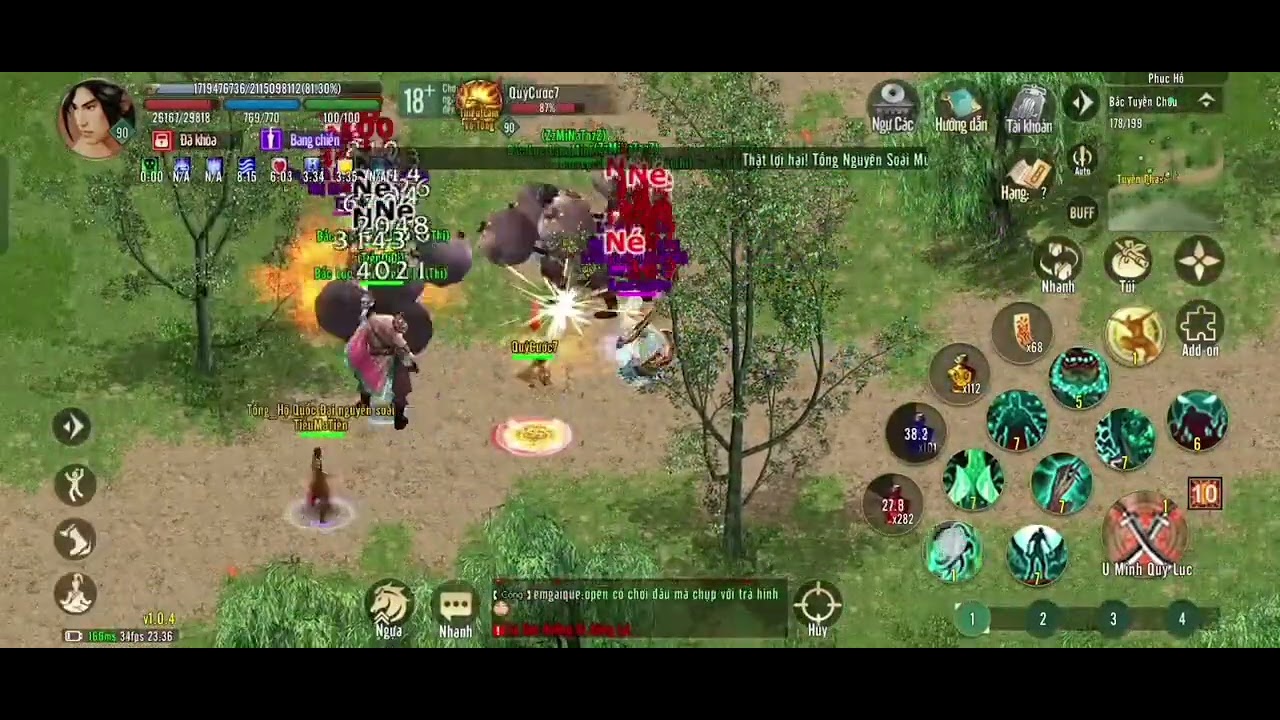 5 độc pk bắc tuyền châu võ hiệp truyền kỳ