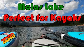 Molas Lake, Perfect Kayak Lake by Zona Camp & Hike 69 views 2 years ago 7 minutes, 1 second