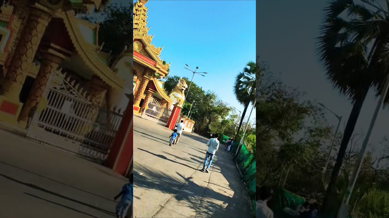 long video mein sone ki Mandir