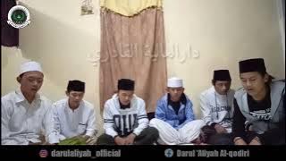 syairan santri salafi Adab-Adaban kanu janten guru || versi santri putra