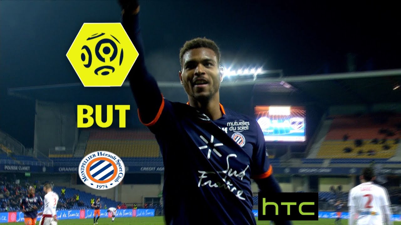 But Steve MOUNIE (84') / Montpellier Hérault SC - Girondins de Bordeaux (4-0) -  / 2016-17