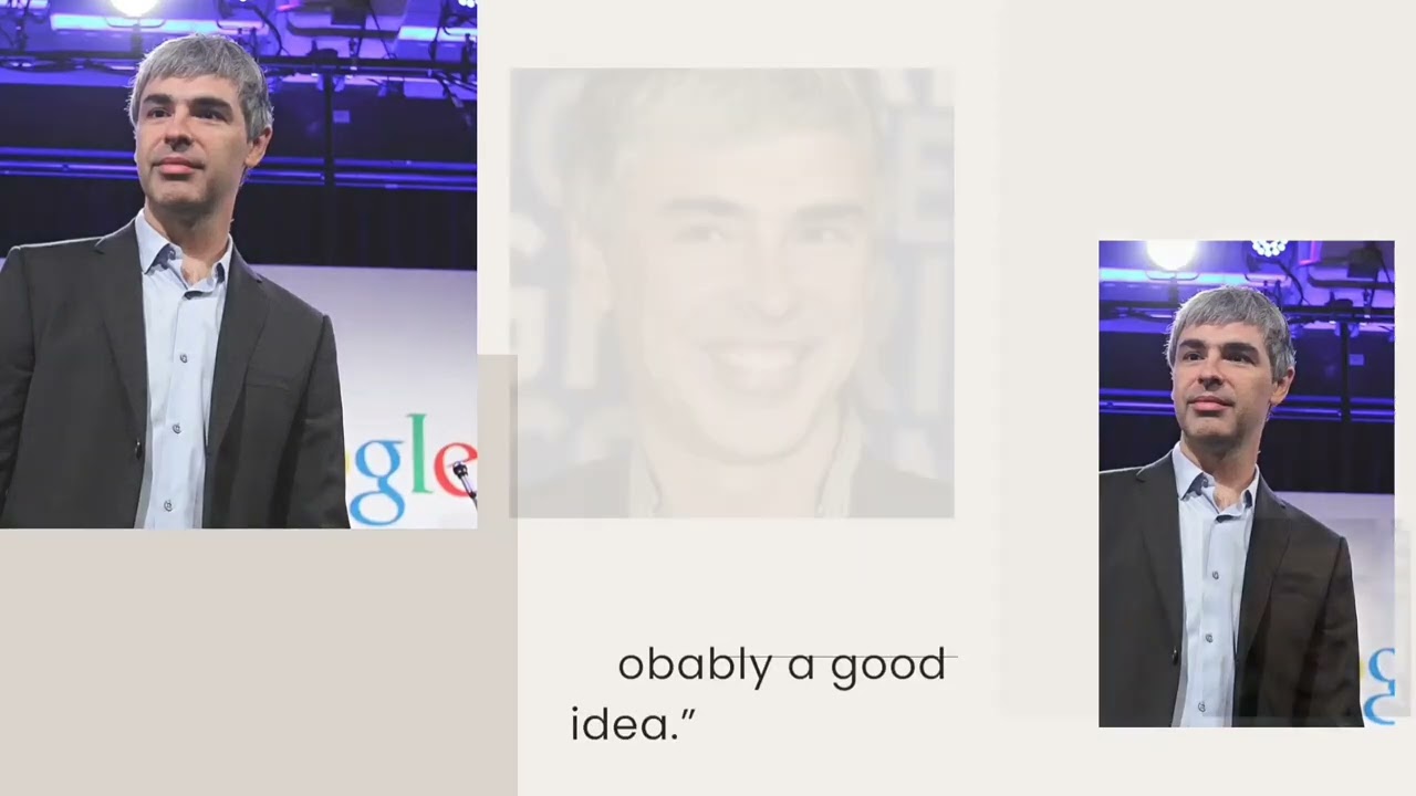 WISDOM-18 Quotes From The Success- Larry Page