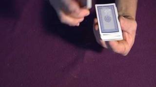 Card trick - Self splitting deck - Trick Revealed