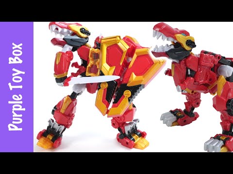 Super 10 Tyrannus Dinosuar Transformer 슈퍼텐 티라누스 영실업
