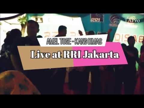 Kang Dimas - Amel Toge ( Live at RRI Jakarta )