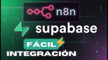 Supabase y N8n juntos en minutos ¡GRATIS y fácil!