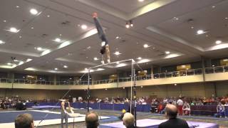 CJ Maestas – High Bar – 2015 Winter Cup Prelims