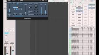 Logic Audio Tape Saturation Trick (tube Compression)