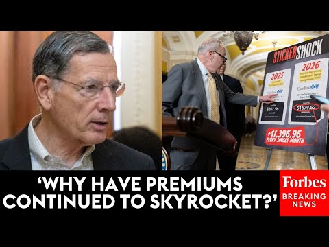 'That Couldn't Be Further From The Truth': John Barrasso Takes On Dem Lawmakers | 2025 Rewind