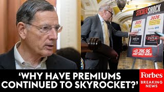 Famous 'That Couldn't Be Further From The Truth': John Barrasso Takes On Dem Lawmakers | 2025 Rewind Profile