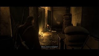 Red Dead 2/saint denis Vampire