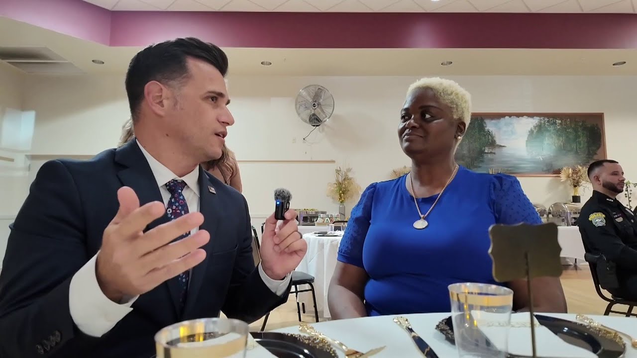 St. Cloud police honors Trooper Steve with community partnership award at annual ceremony