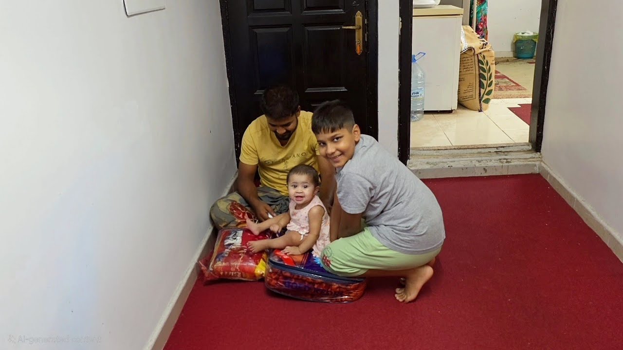 ভাবিসাব থাকতে বাচ্চা নিয়ে ননাসের কেনো রান্না করতে হয়! 🥹