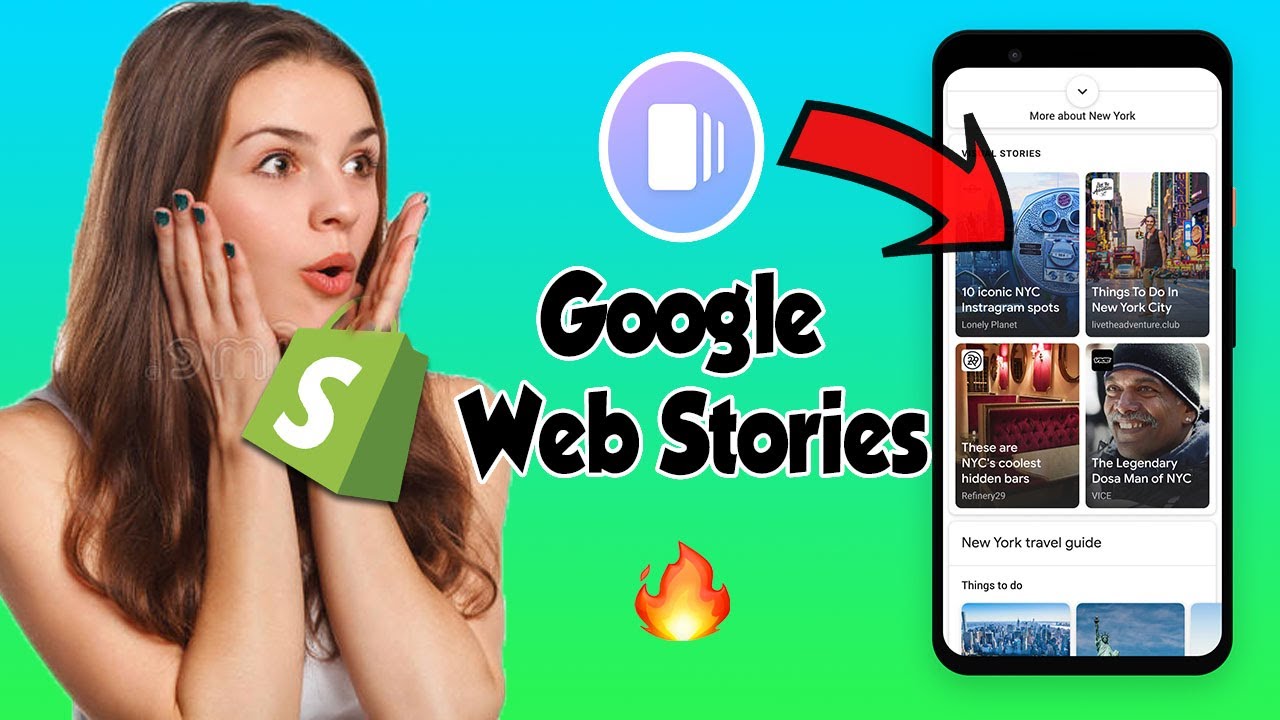 Add Shopify Products To Google Discover | Web Stories