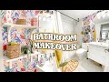 thrifted bathroom makeover ✨ DIY + THRIFT FLIP my little bathroom