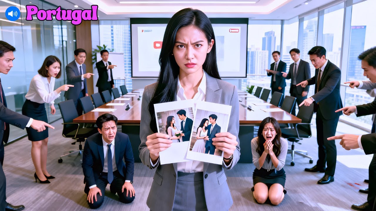 Traída, ela expôs o caso do marido e o fez implorar perdão após a ruína da reputação.