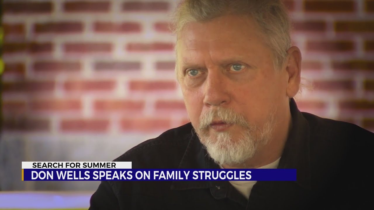 Don Wells addresses recent arrests in interview, maintains Summer was abducted