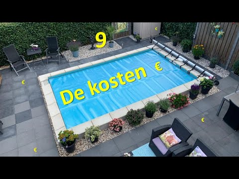 9 | De kosten | Zelf een zwembad bouwen