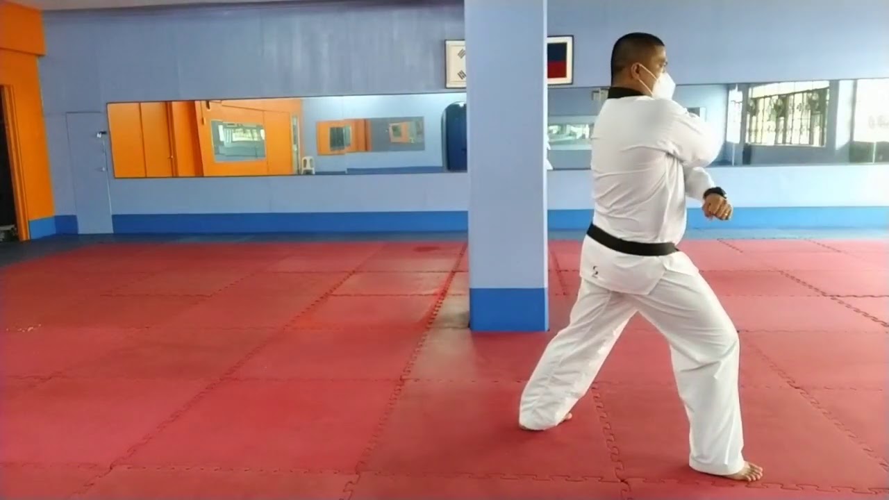 WHITE BELT MODULE 1 SEQUENCE - YouTube