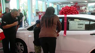 El Paso woman wins a new car