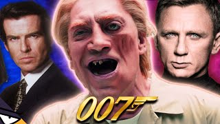 Les 7 plus HORRIBLES MÉCHANTS de JAMES BOND (007) 🕵️‍♂️