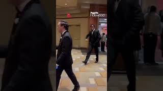 Watching this video of Jacob Elordi arriving to the 2026 Oscars on loop until further notice #shorts