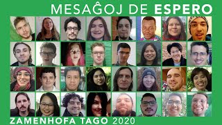 Mesaĝoj de Espero – Zamenhofa Tago 2020