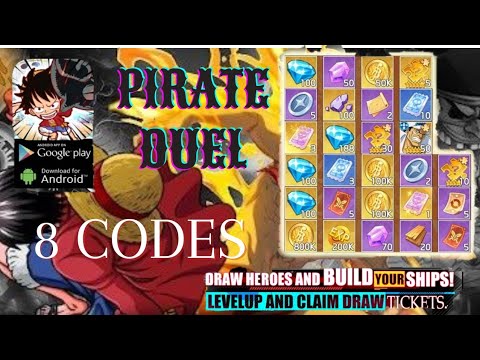 Pirate Duel/Yonko Legend All 5 Giftcode - How to Redeem Codes // Pirate  Duel Free Code - BiliBili