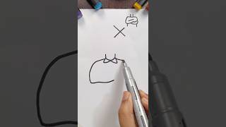 How To Draw Crossed Arms Step by Step #shorts #shortsfeed