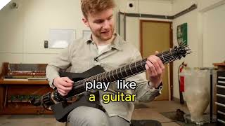 360 degree SPINNING guitar neck is incredible!