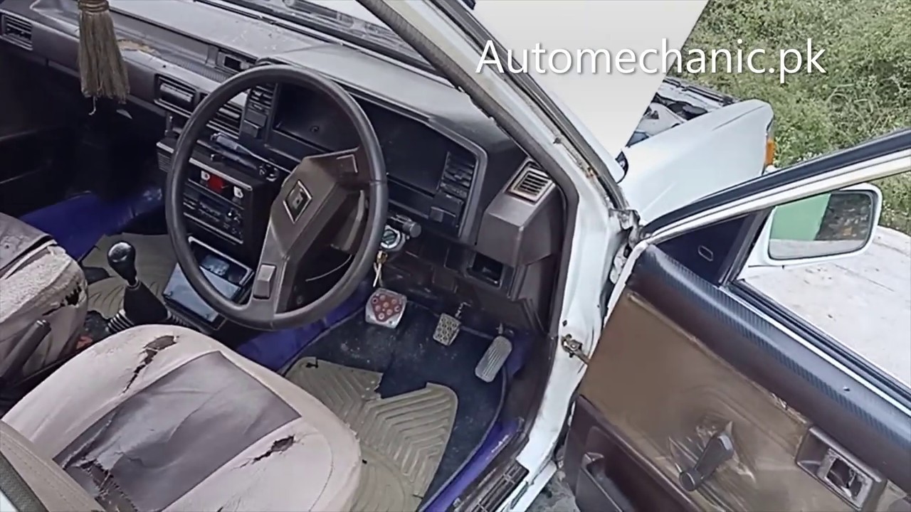 How To Fix Steering Wheel Problem In 1986 Corolla Steering Wheel Urdu Hindi Tutorial YouTube