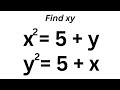 Math Olympiad | A Nice Algebra Problem