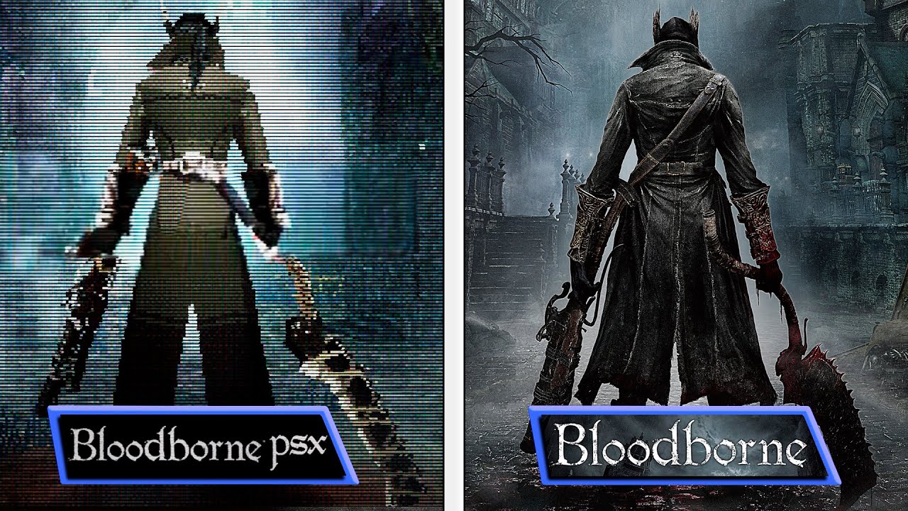 Bloodborne Demake Reminds Us How Lovably Bad PS1 Graphics Were