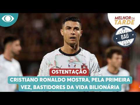 Cristiano Ronaldo shows behind-the-scenes of his billionaire life for the first time | Melhor da ...