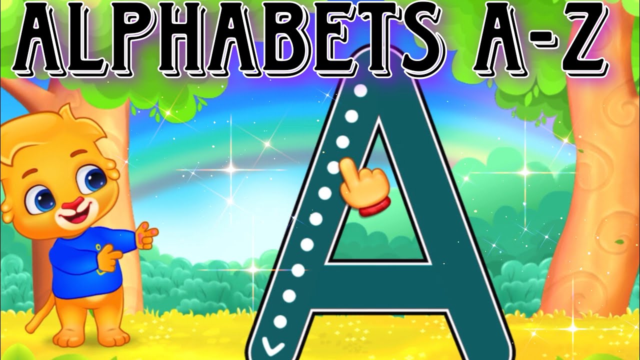 ALPHABETS AZ fun learning for kids Educational videos for kids