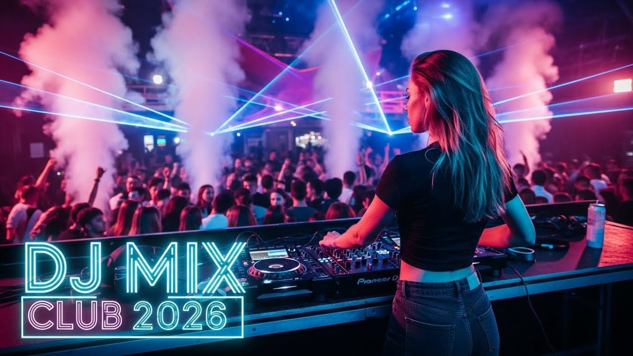 DJ MIX 2026 NONSTOP🔥EDM•CLUB•PARTY 